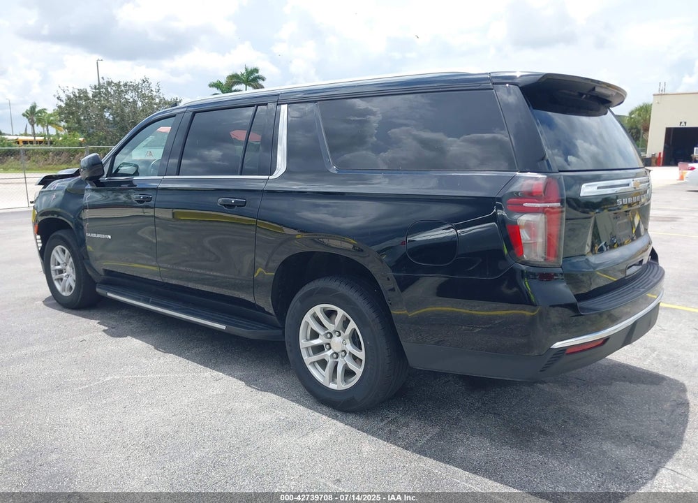 2023 CHEVROLET SUBURBAN 4WD LT VIN: 1GNSKCKD4PR382714