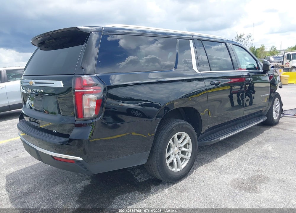 2023 CHEVROLET SUBURBAN 4WD LT VIN: 1GNSKCKD4PR382714