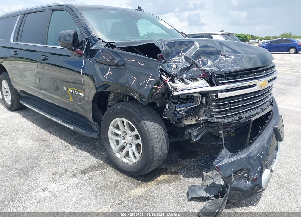2023 CHEVROLET SUBURBAN 4WD LT VIN: 1GNSKCKD4PR382714