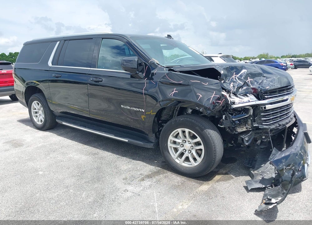 2023 CHEVROLET SUBURBAN 4WD LT VIN: 1GNSKCKD4PR382714