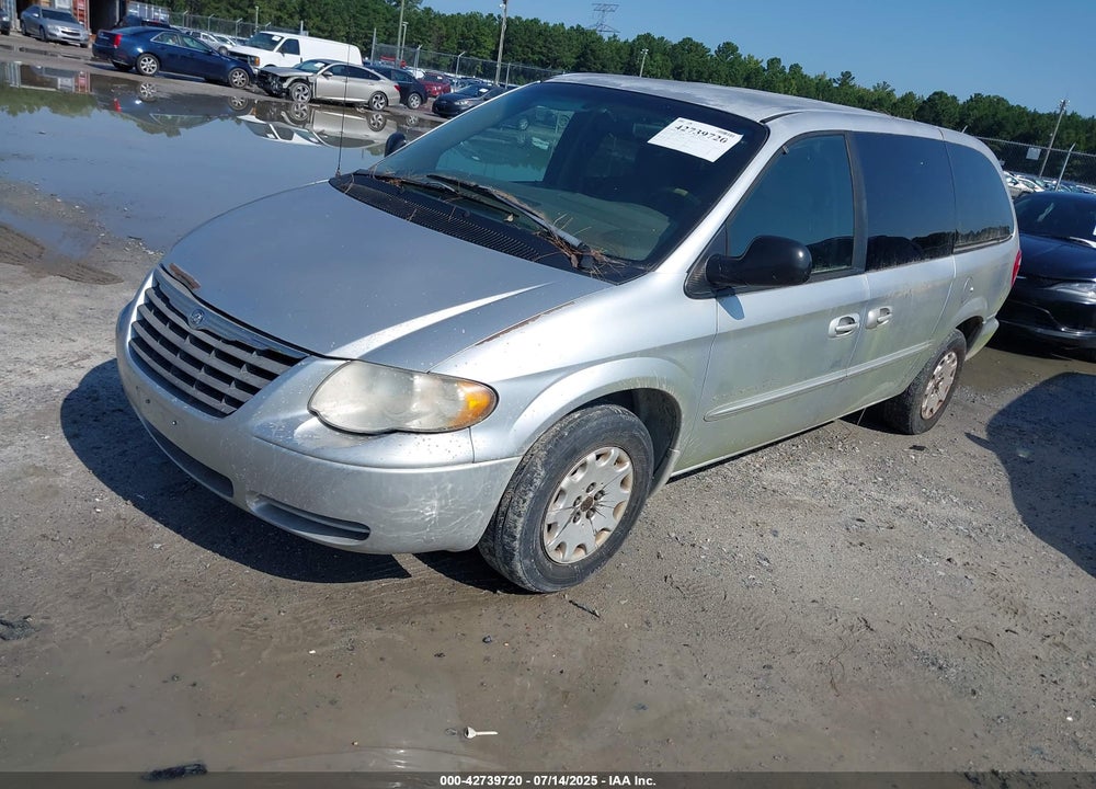 2001 CHRYSLER TOWN & COUNTRY LX VIN: 2C4GP44341R247843