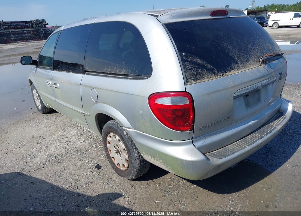 2001 CHRYSLER TOWN & COUNTRY LX VIN: 2C4GP44341R247843