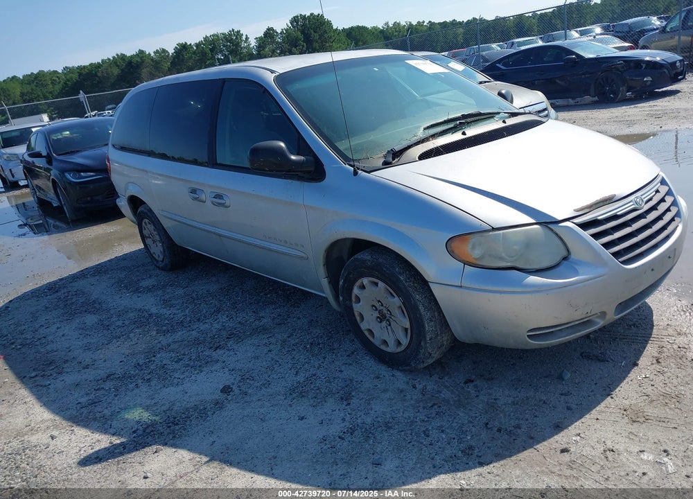 2001 CHRYSLER TOWN & COUNTRY LX VIN: 2C4GP44341R247843