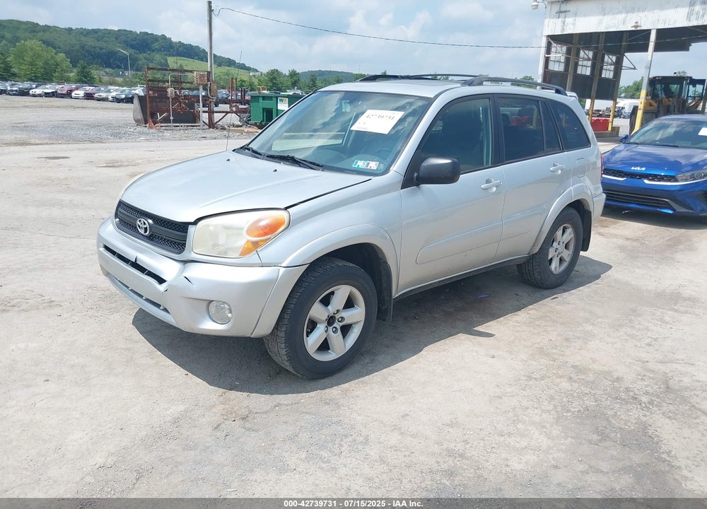 2005 TOYOTA RAV4 VIN: JTEHD20V950039378