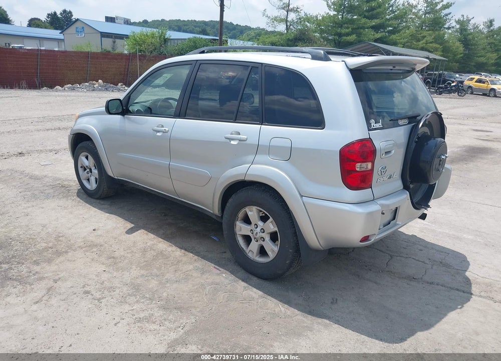 2005 TOYOTA RAV4 VIN: JTEHD20V950039378