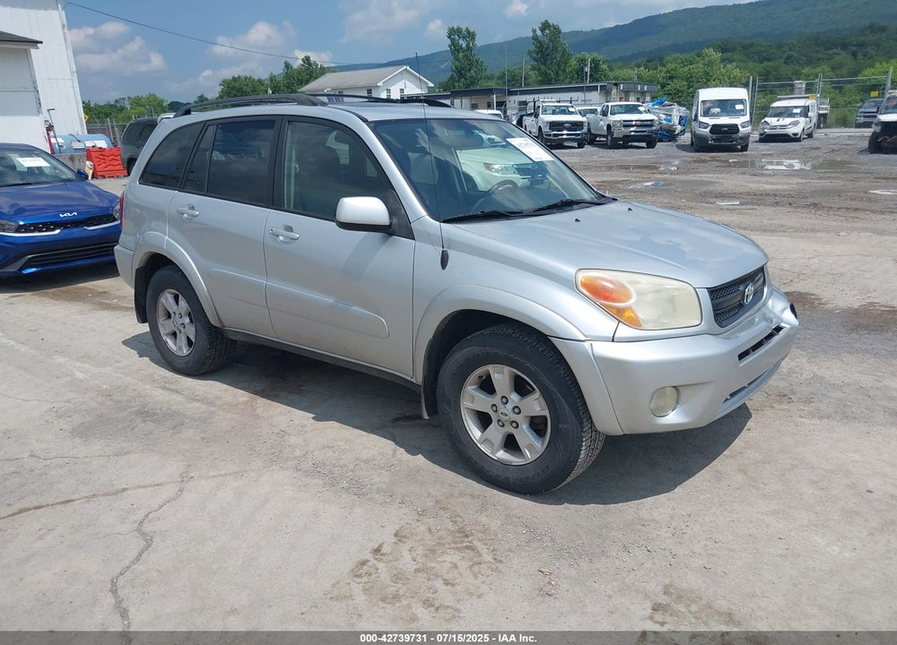 2005 TOYOTA RAV4 VIN: JTEHD20V950039378