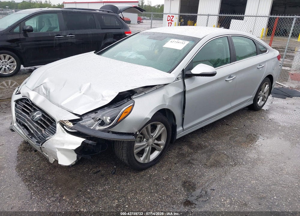 2018 HYUNDAI SONATA VIN: 5NPE34AFXJH689203