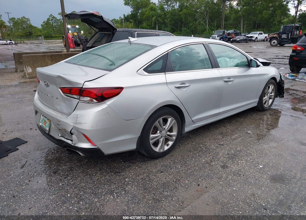 2018 HYUNDAI SONATA VIN: 5NPE34AFXJH689203
