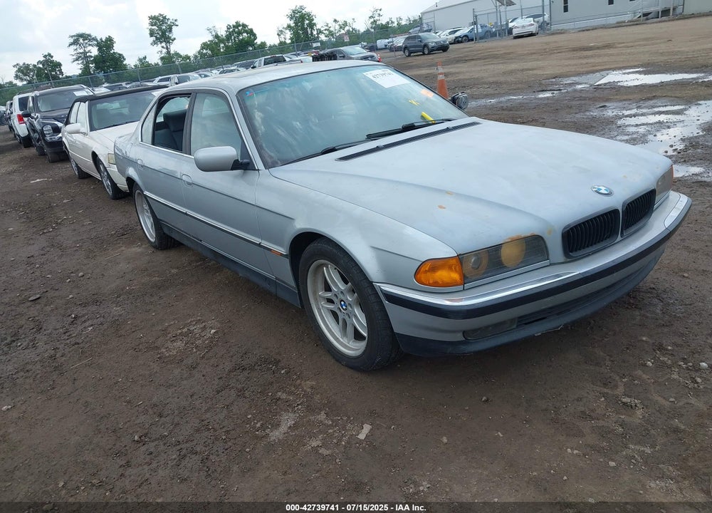 1998 BMW 740IL VIN: WBAGJ8320WDM24428