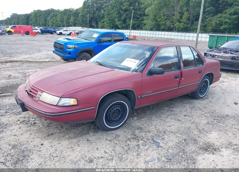 1992 CHEVROLET LUMINA VIN: 2G1WL54TXN1151435
