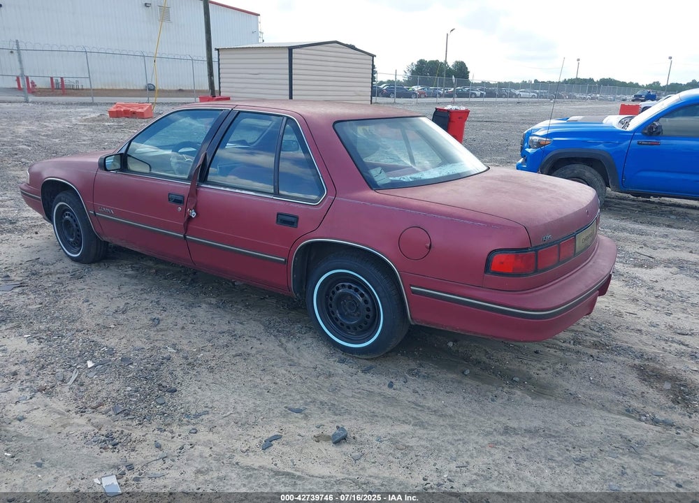 1992 CHEVROLET LUMINA VIN: 2G1WL54TXN1151435