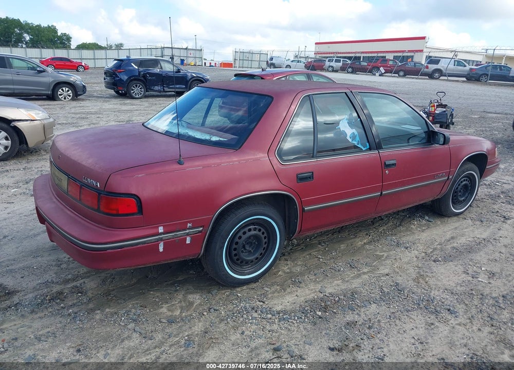 1992 CHEVROLET LUMINA VIN: 2G1WL54TXN1151435