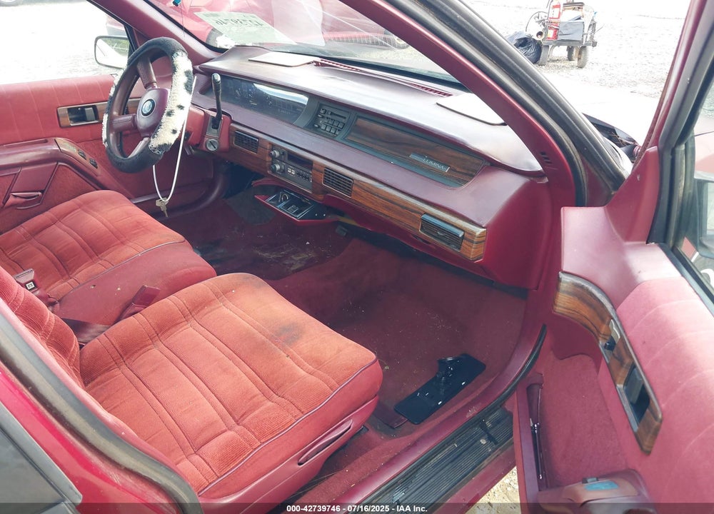 1992 CHEVROLET LUMINA VIN: 2G1WL54TXN1151435