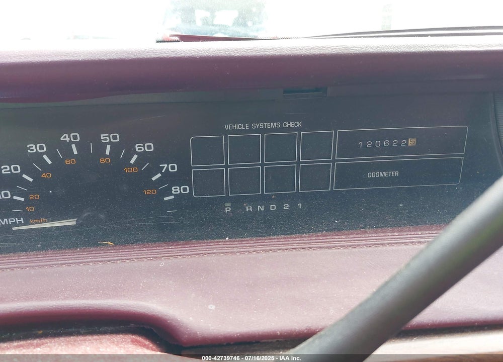 1992 CHEVROLET LUMINA VIN: 2G1WL54TXN1151435