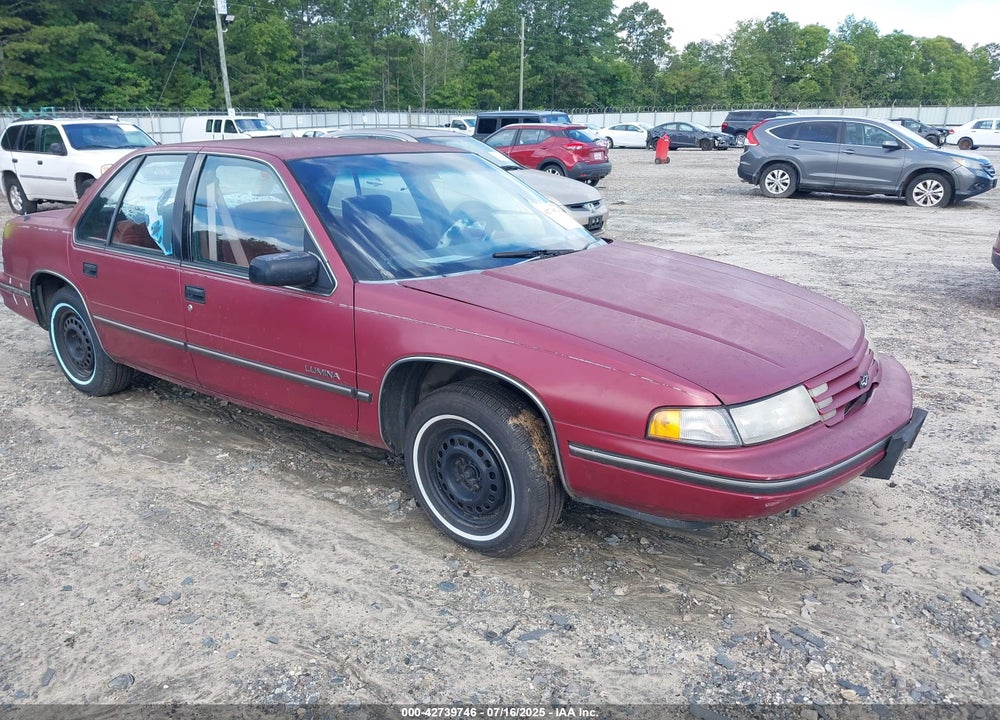 1992 CHEVROLET LUMINA VIN: 2G1WL54TXN1151435
