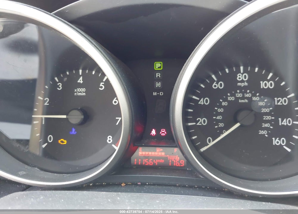 2015 MAZDA 5 VIN: JM1CW2BL7F0179452