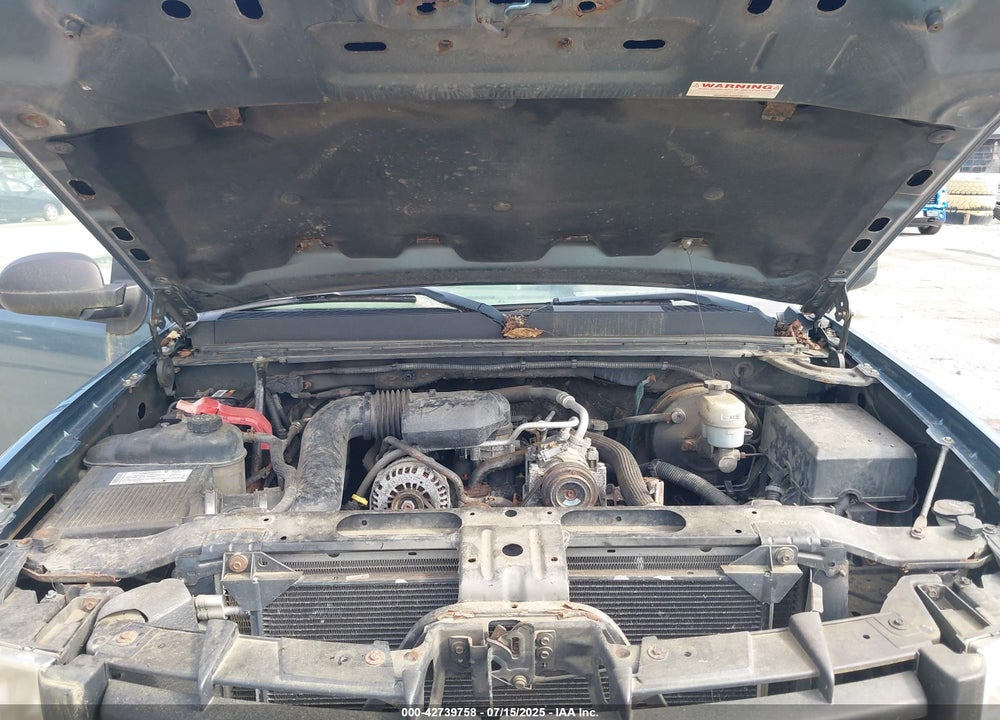 2007 GMC SIERRA 1500 VIN: 1GTEK14X07Z624531