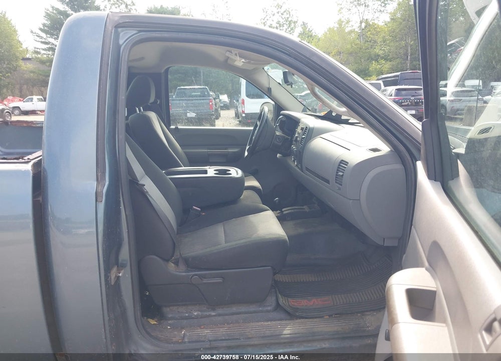 2007 GMC SIERRA 1500 VIN: 1GTEK14X07Z624531