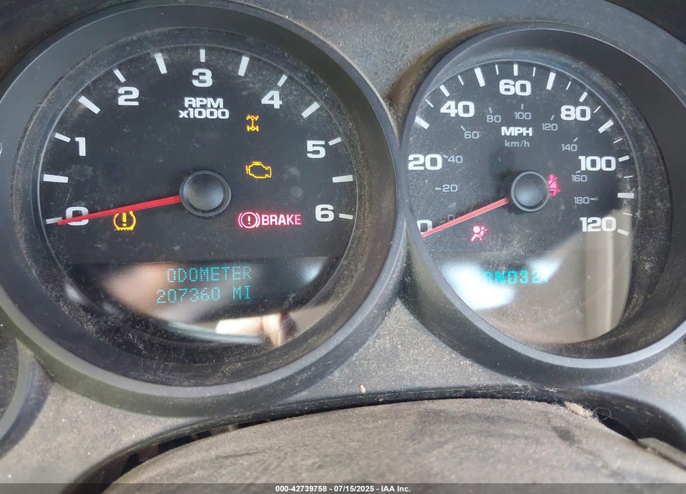 2007 GMC SIERRA 1500 VIN: 1GTEK14X07Z624531