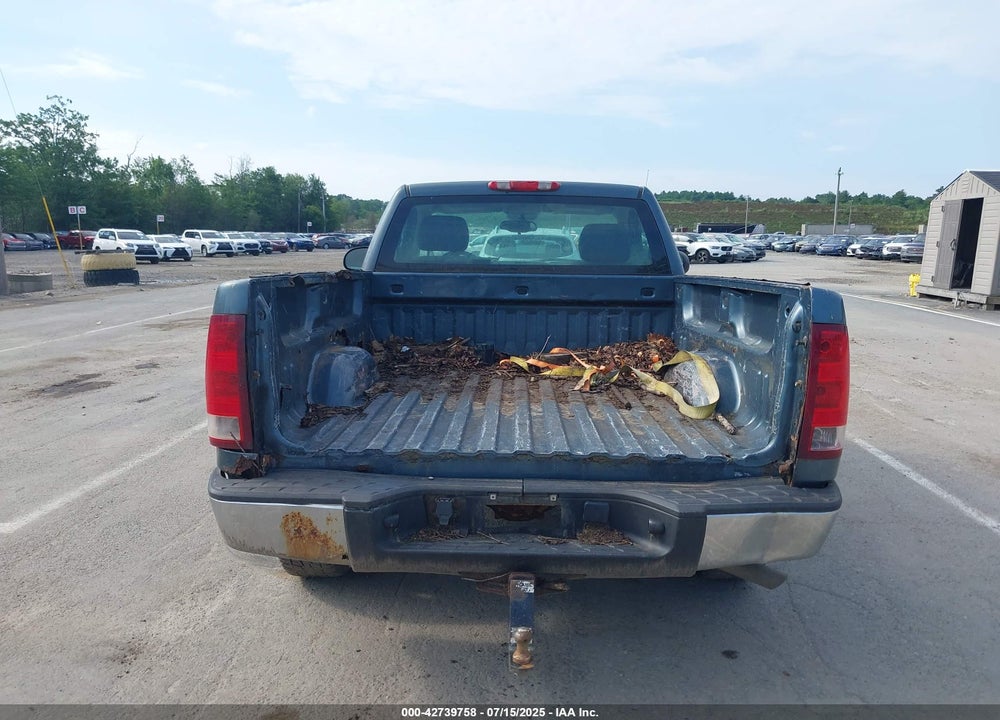 2007 GMC SIERRA 1500 VIN: 1GTEK14X07Z624531