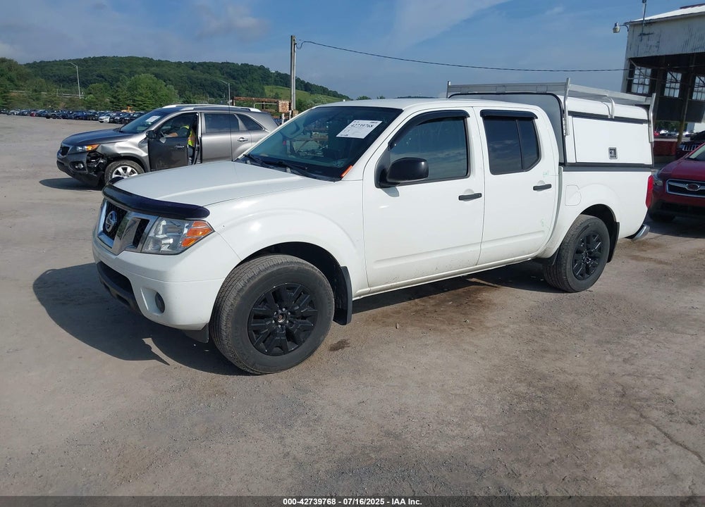 2019 NISSAN FRONTIER VIN: 1N6AD0EV1KN741211