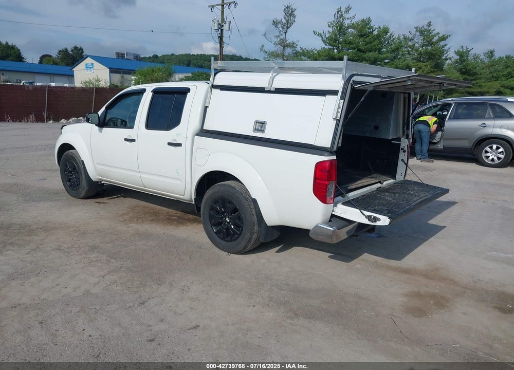 2019 NISSAN FRONTIER VIN: 1N6AD0EV1KN741211