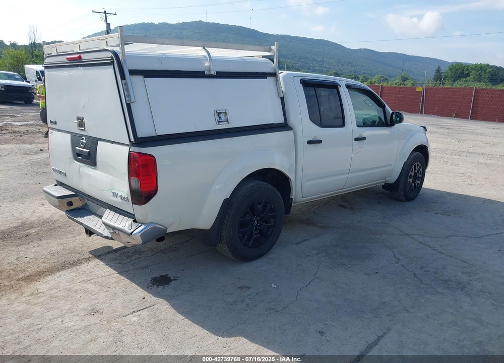 2019 NISSAN FRONTIER VIN: 1N6AD0EV1KN741211