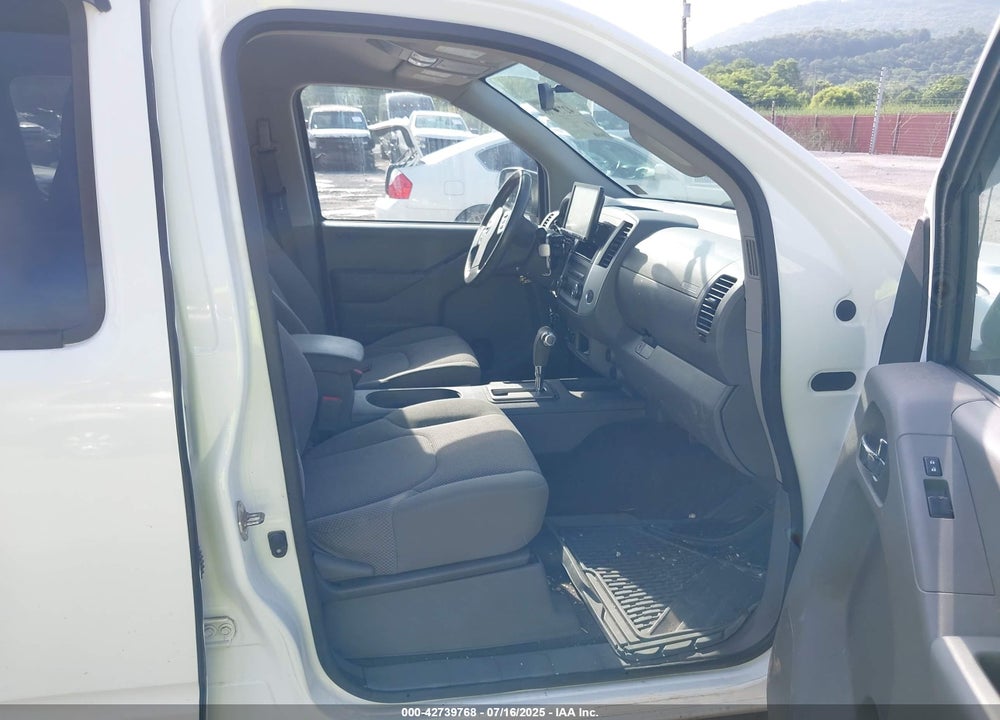 2019 NISSAN FRONTIER VIN: 1N6AD0EV1KN741211