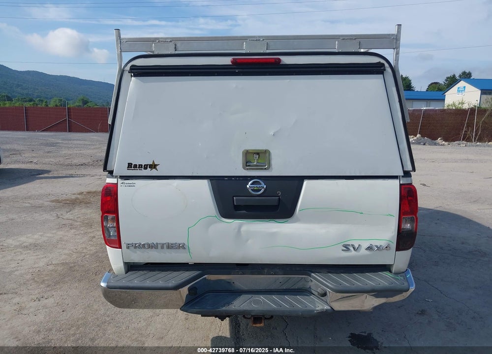 2019 NISSAN FRONTIER VIN: 1N6AD0EV1KN741211