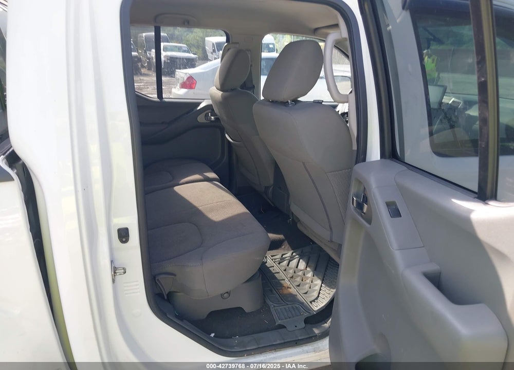 2019 NISSAN FRONTIER VIN: 1N6AD0EV1KN741211