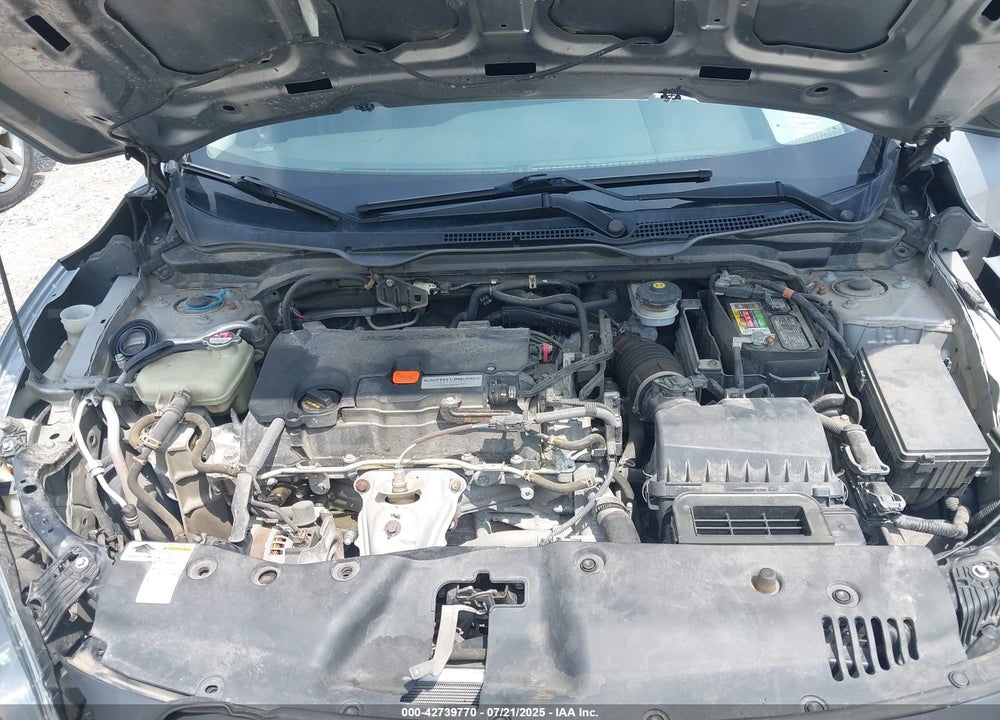 2016 HONDA CIVIC VIN: 19XFC2F5XGE001187