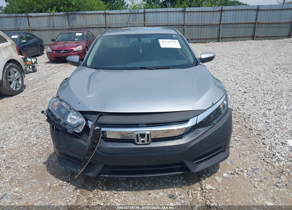 2016 HONDA CIVIC VIN: 19XFC2F5XGE001187