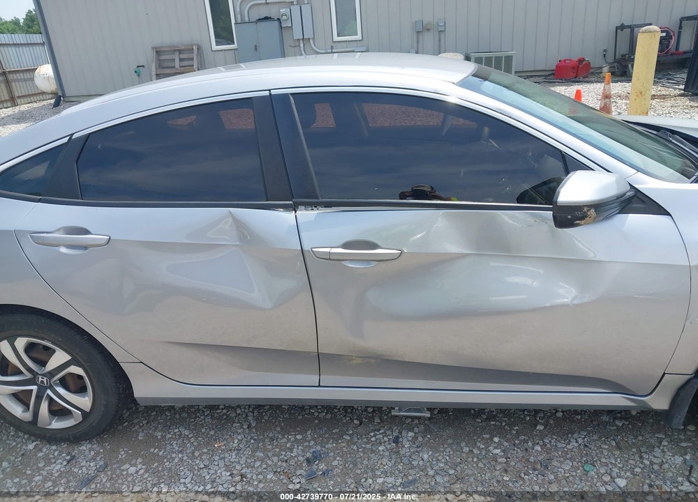 2016 HONDA CIVIC VIN: 19XFC2F5XGE001187