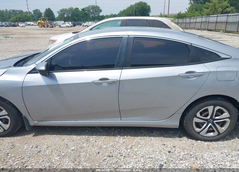 2016 HONDA CIVIC VIN: 19XFC2F5XGE001187