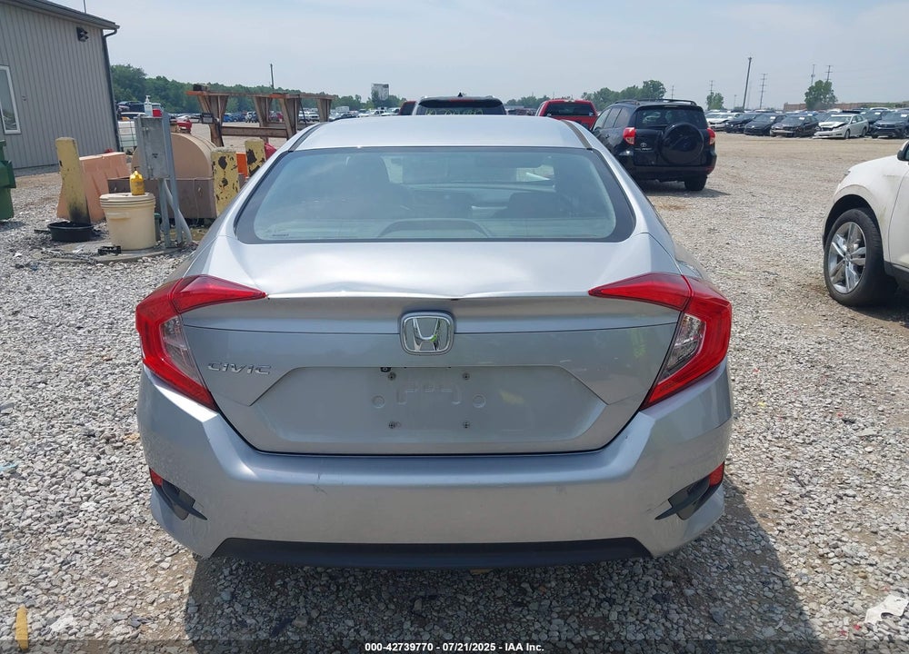 2016 HONDA CIVIC VIN: 19XFC2F5XGE001187