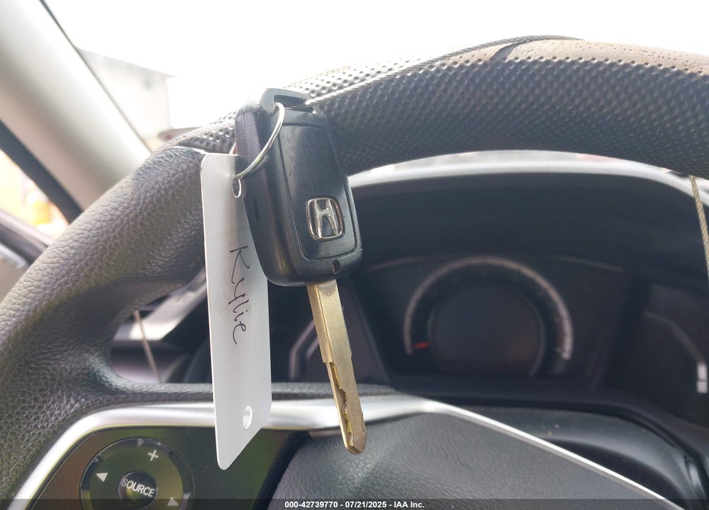 2016 HONDA CIVIC VIN: 19XFC2F5XGE001187
