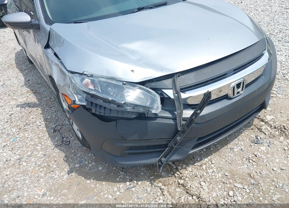 2016 HONDA CIVIC VIN: 19XFC2F5XGE001187