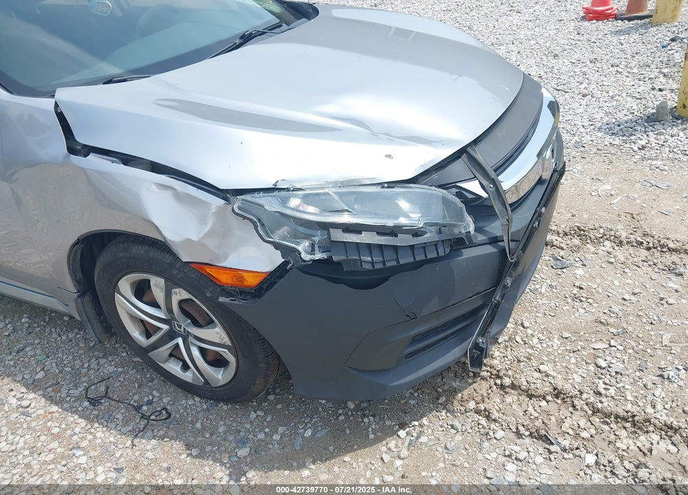 2016 HONDA CIVIC VIN: 19XFC2F5XGE001187