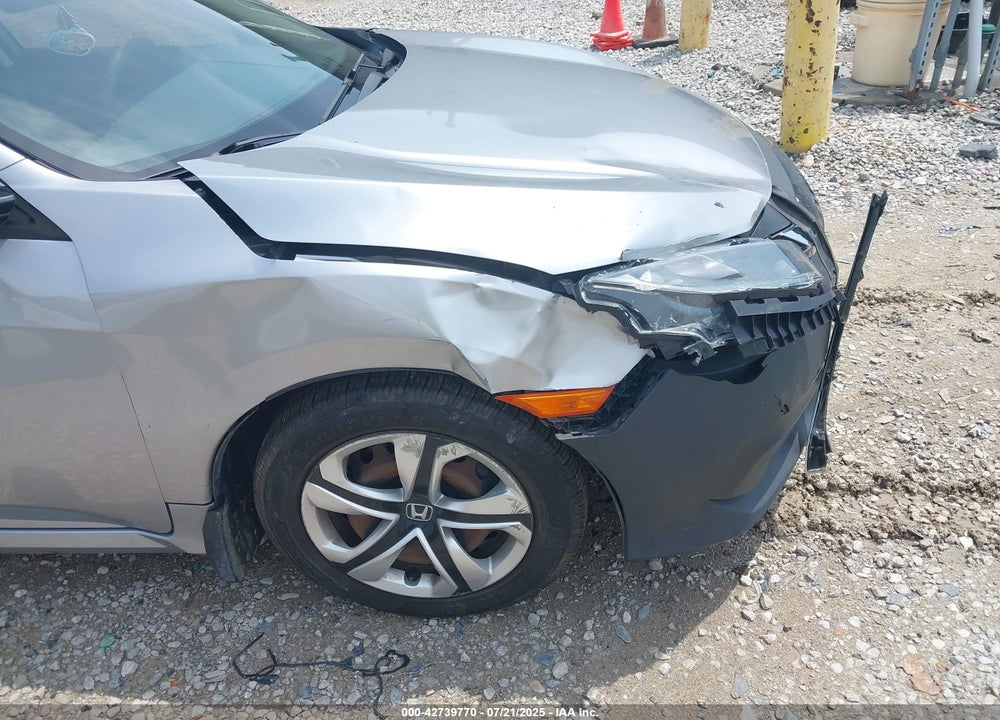 2016 HONDA CIVIC VIN: 19XFC2F5XGE001187
