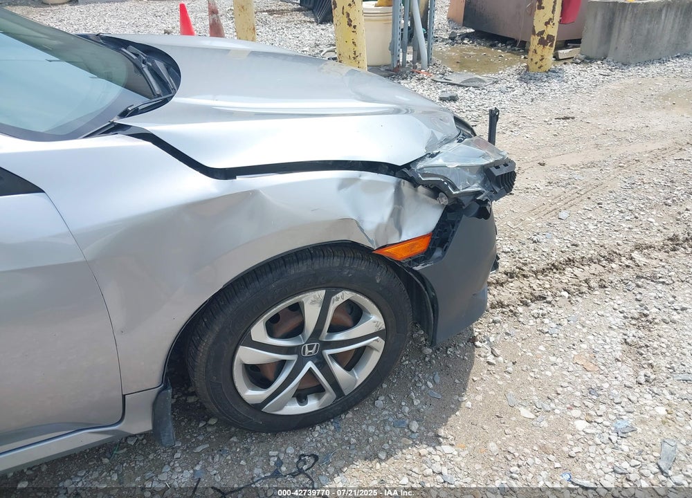 2016 HONDA CIVIC VIN: 19XFC2F5XGE001187