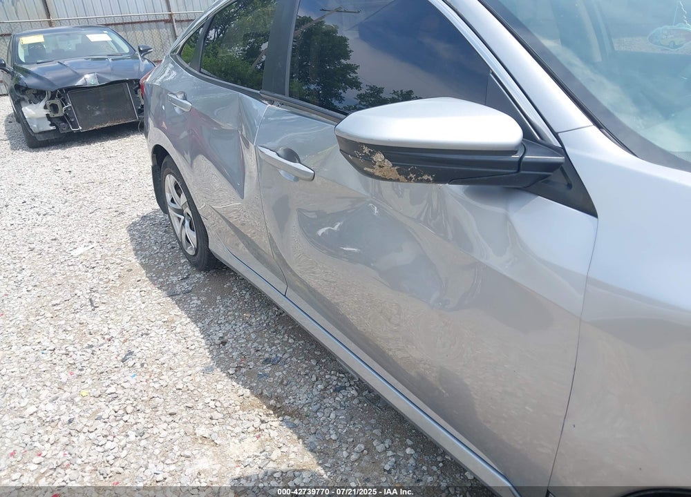 2016 HONDA CIVIC VIN: 19XFC2F5XGE001187