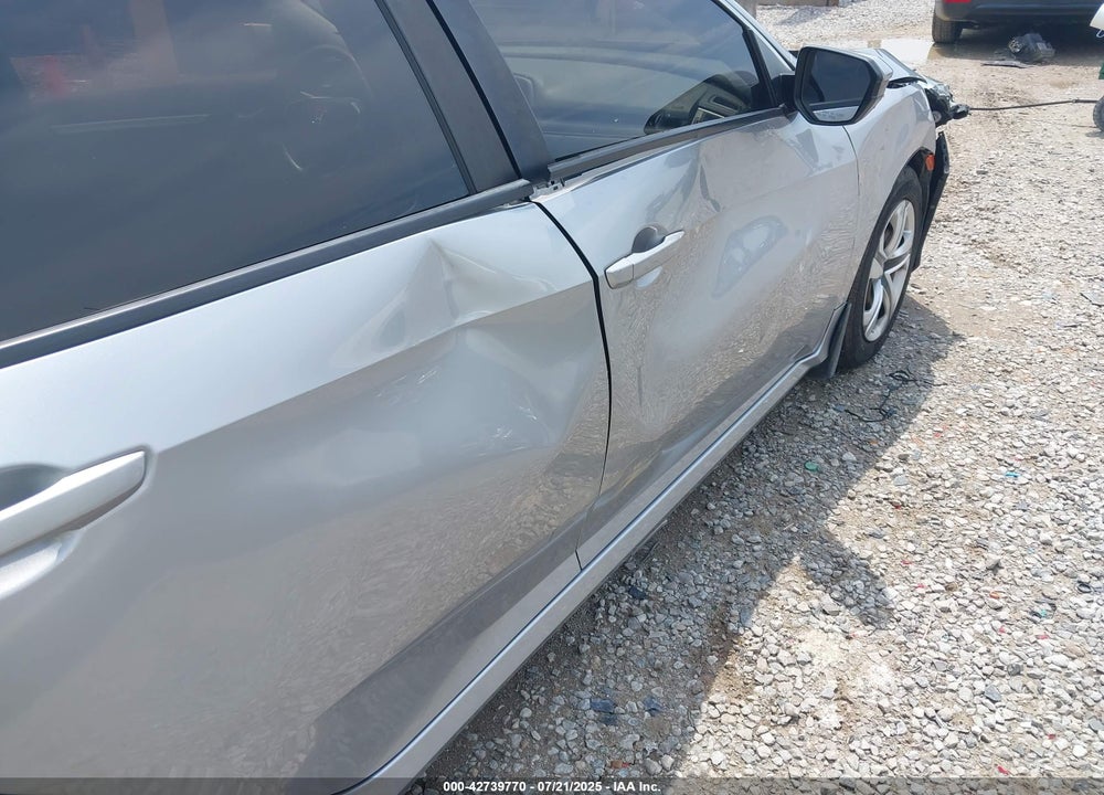 2016 HONDA CIVIC VIN: 19XFC2F5XGE001187