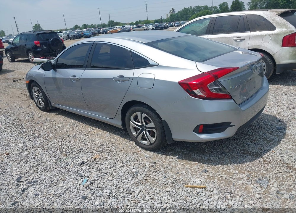 2016 HONDA CIVIC VIN: 19XFC2F5XGE001187