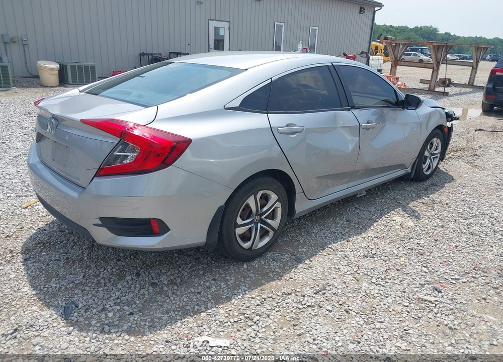 2016 HONDA CIVIC VIN: 19XFC2F5XGE001187