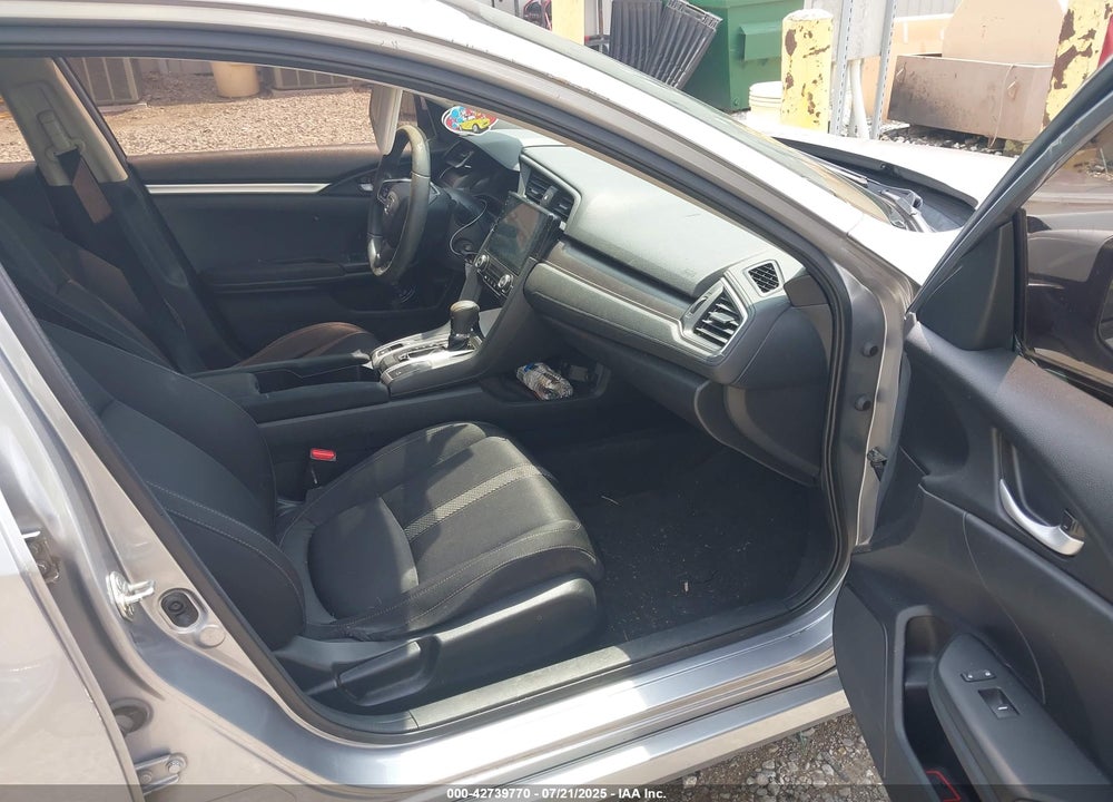 2016 HONDA CIVIC VIN: 19XFC2F5XGE001187