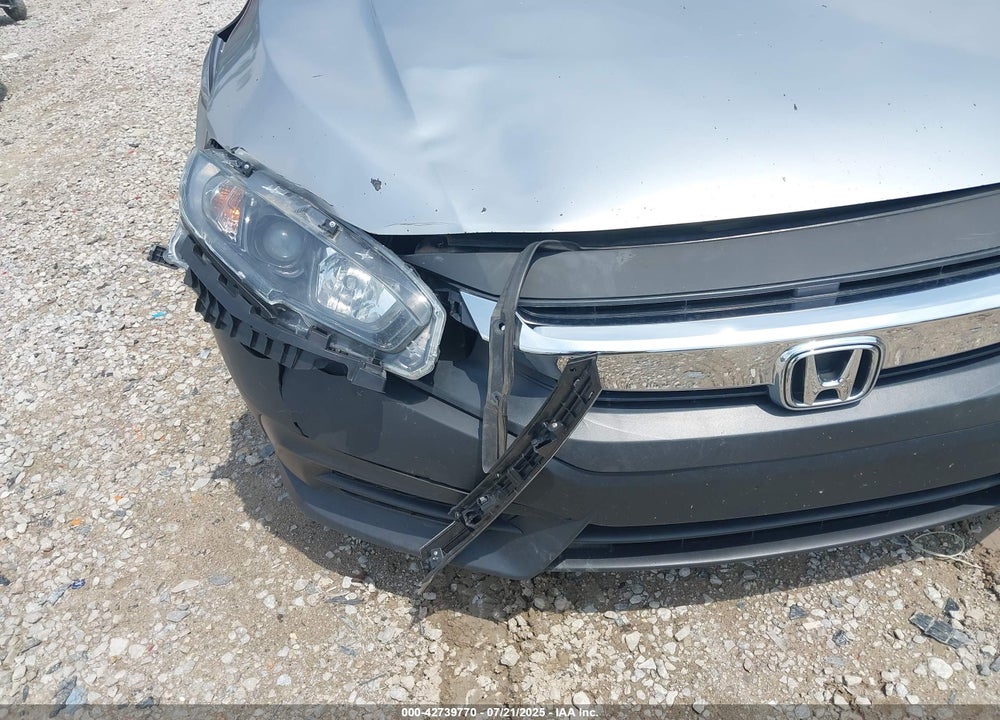 2016 HONDA CIVIC VIN: 19XFC2F5XGE001187