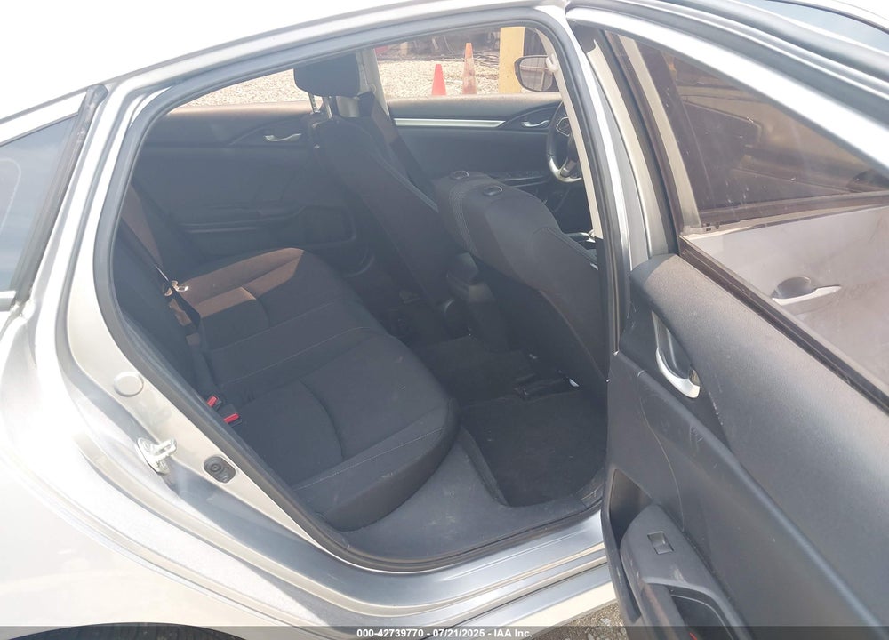 2016 HONDA CIVIC VIN: 19XFC2F5XGE001187