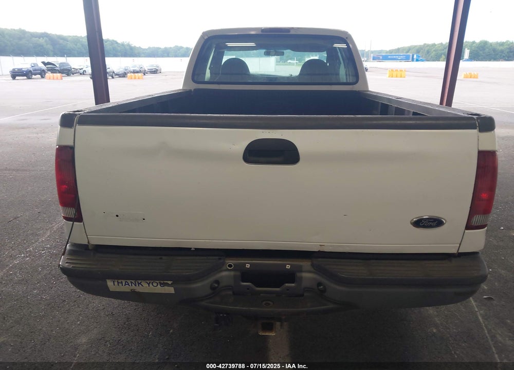 1999 FORD F-250 LARIAT/XL/XLT VIN: 1FTNX20L0XEC02440