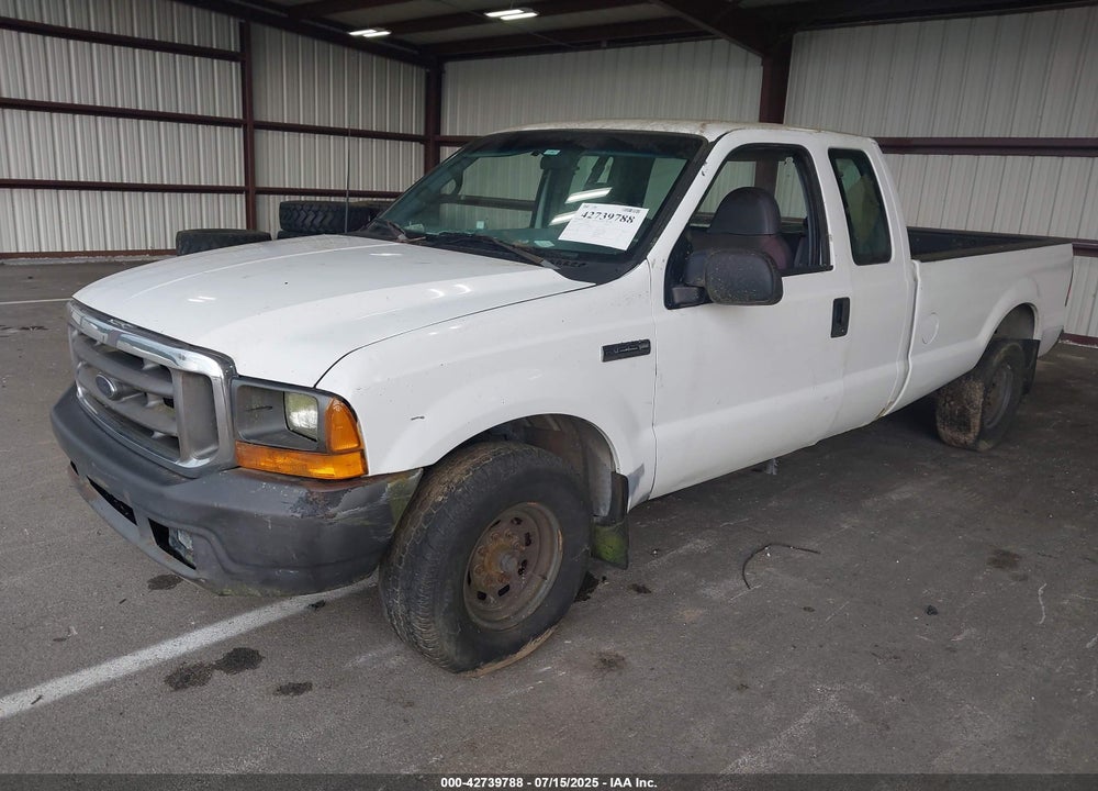 1999 FORD F-250 LARIAT/XL/XLT VIN: 1FTNX20L0XEC02440