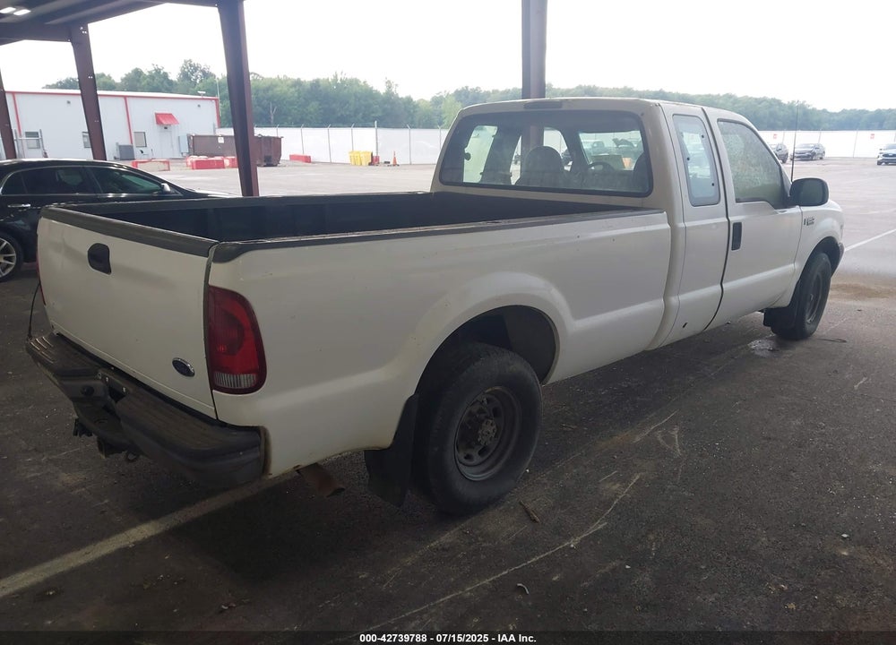 1999 FORD F-250 LARIAT/XL/XLT VIN: 1FTNX20L0XEC02440